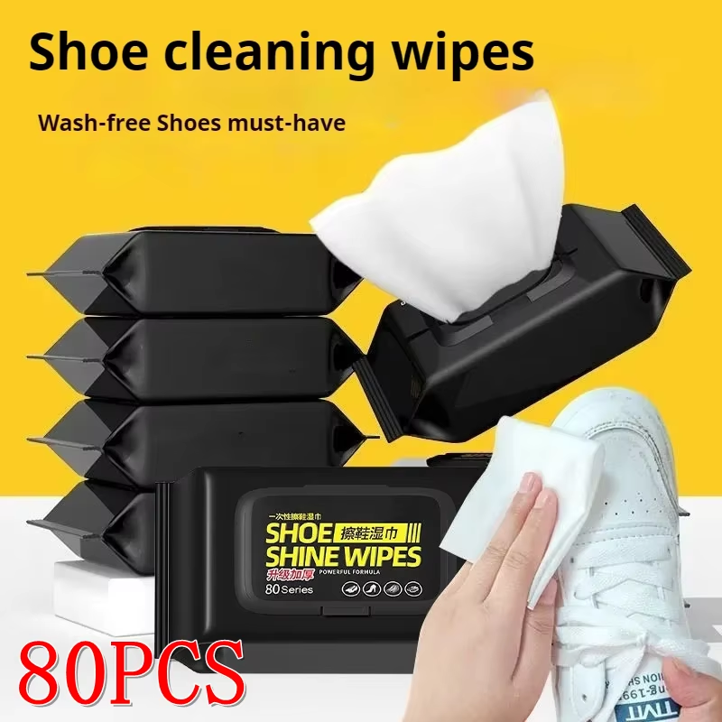 White Sneaker Care Kit - 12/30/80Pcs Sneakers Cleaner Shoes Cleaner Portable