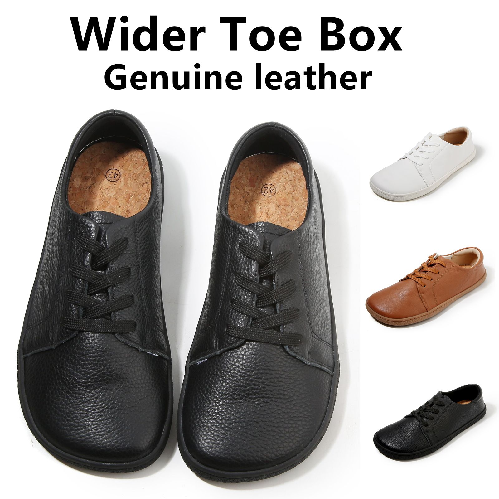 Sneaker Case - TONGLEPAO spring, autumn, barefoot, genuine leather
