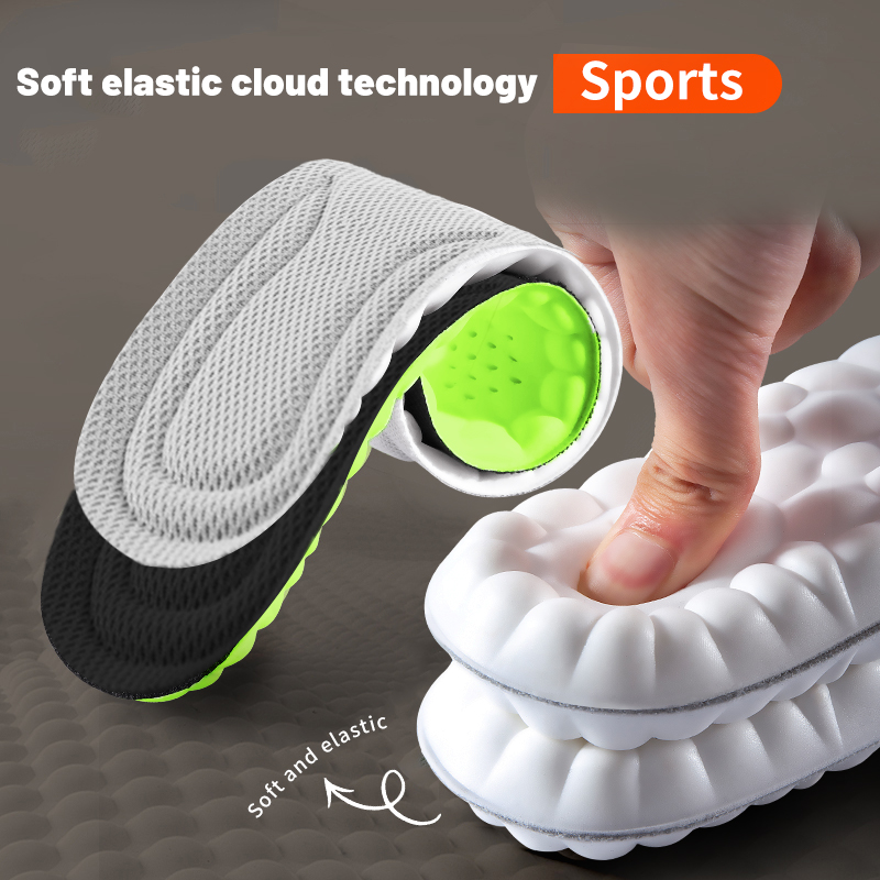 Sneaker Care - 1 Pair Memory Foam Insoles for