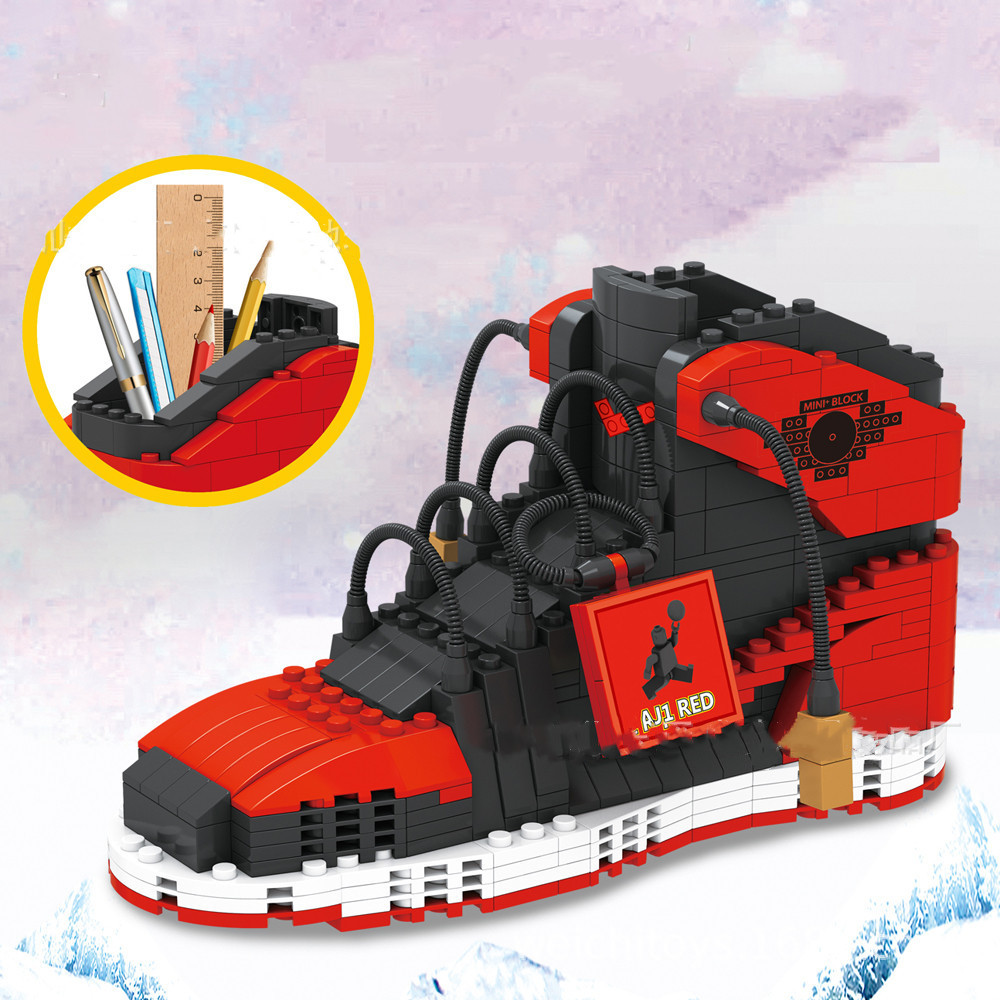 Sneaker Care Box - Nam Và Nữ Khối Xây Dựng