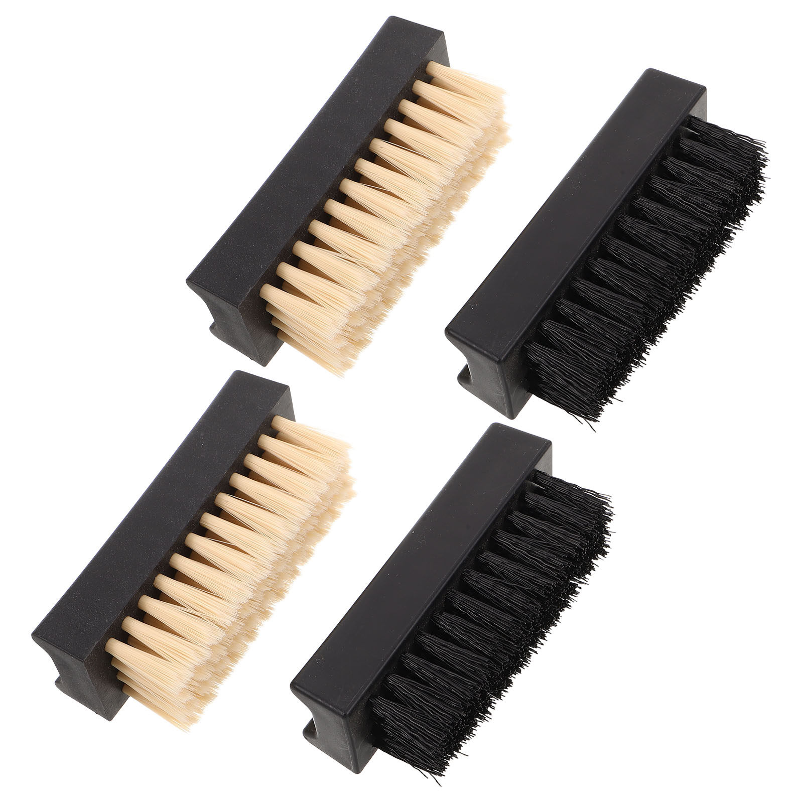 Sneaker Care For Suede - 4Pcs Multi Function Shoe Brush Cleaner