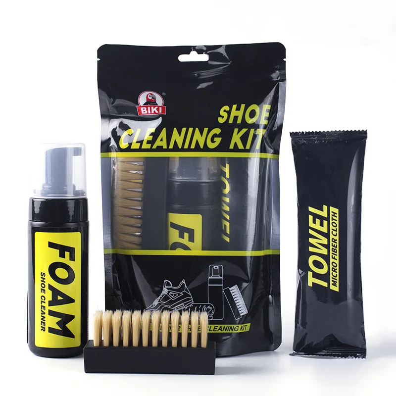 White Sneaker Care Kit - 150ML White Suede Boots Dry Cleaning