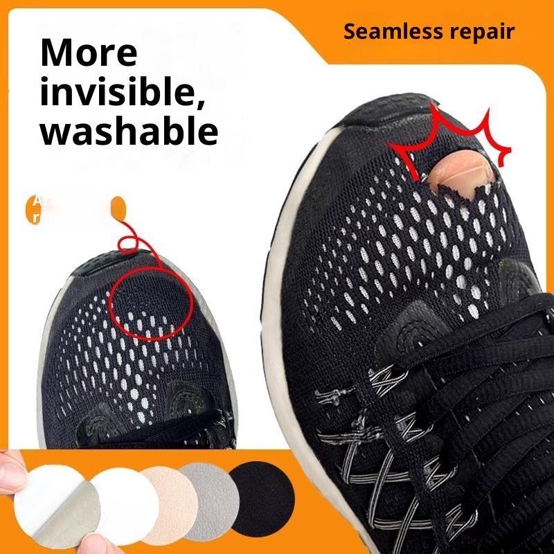Sneaker Care - Glueless Self Adhesive Shoe Hole Repair