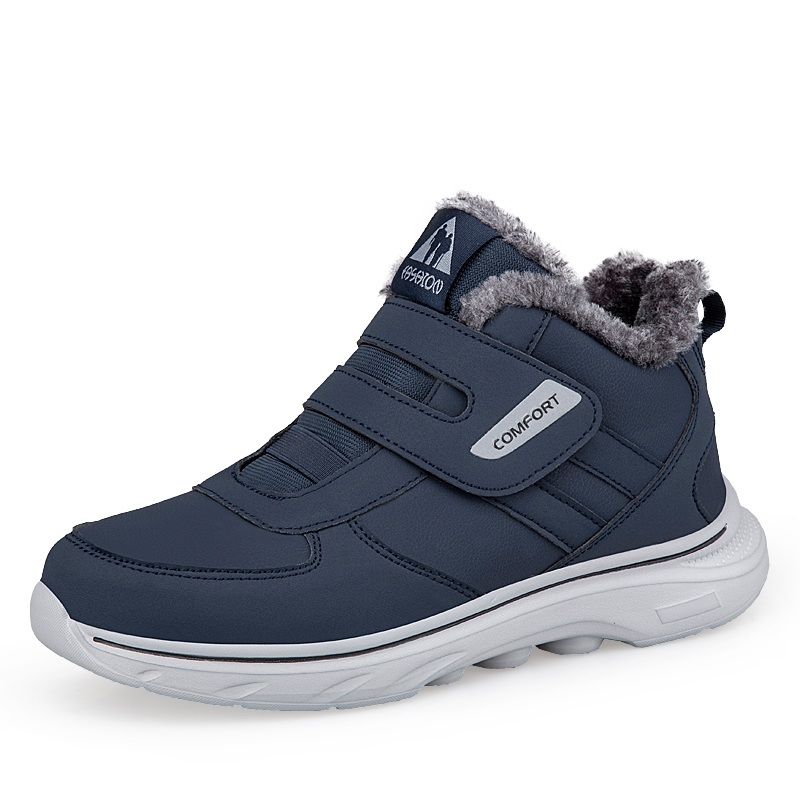 Sneaker Care - Winter Plush Ankle Orthopedic Sneakers Adjustable