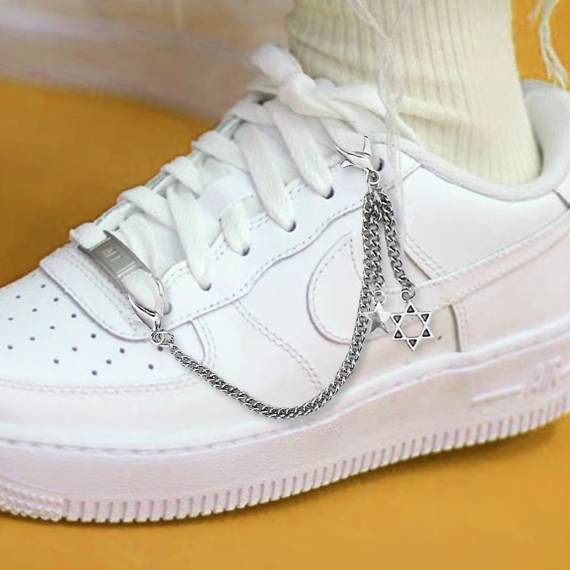 1pcs chain canvas sneakers sho - đánh giá và giá Sneaker Case