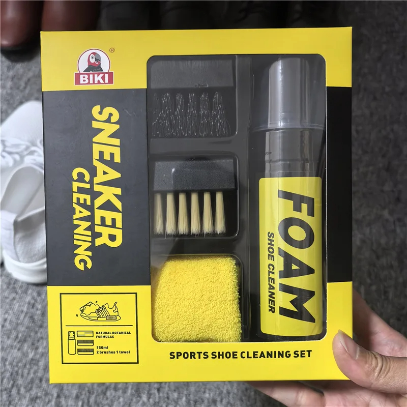 150ML Dry Cleaning Set for Sho - đánh giá và giá White Sneaker Care Kit