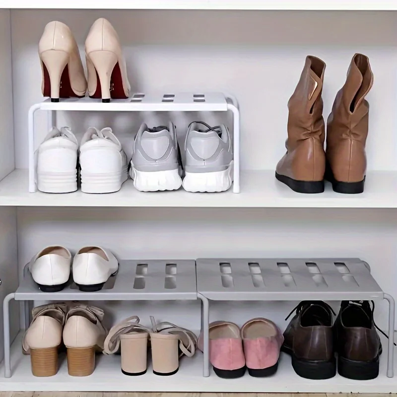 Adjustable Plastic Shoe Rack M - đánh giá và giá White Sneaker Care Kit