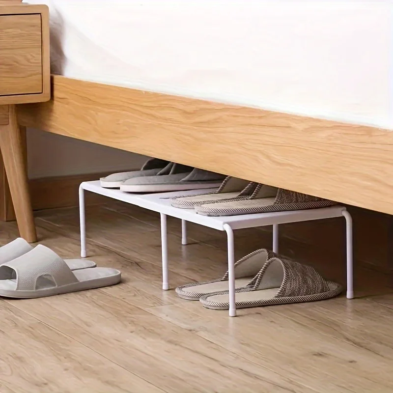 Adjustable Plastic Shoe Rack M - đánh giá và giá White Sneaker Care Kit