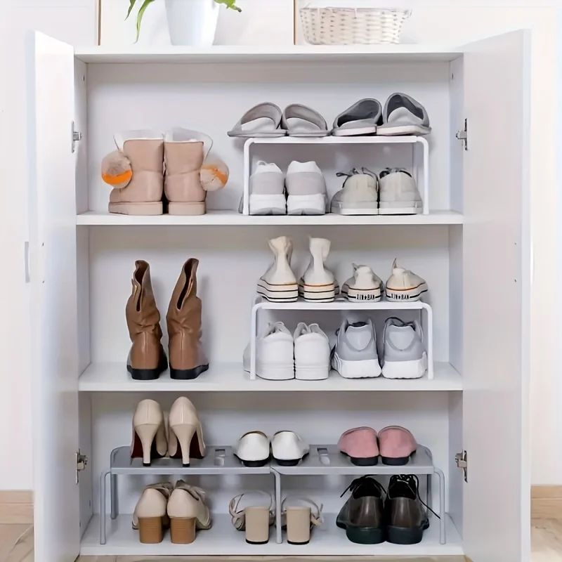 Adjustable Plastic Shoe Rack M - đánh giá và giá White Sneaker Care Kit