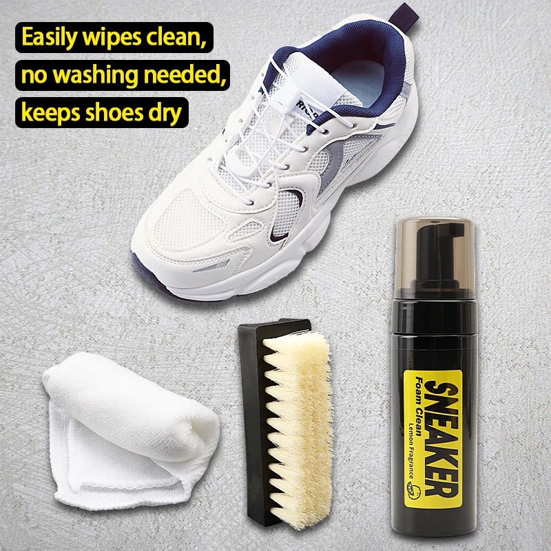 Shoe Cleaning Kit 150ML Foam C - đánh giá và giá White Sneaker Care Kit