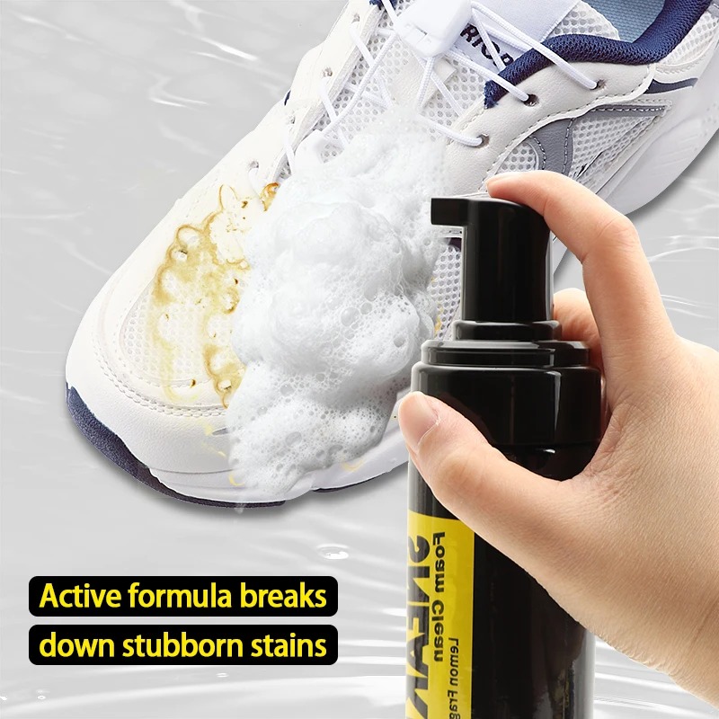 Shoe Cleaning Kit 150ML Foam C - đánh giá và giá White Sneaker Care Kit
