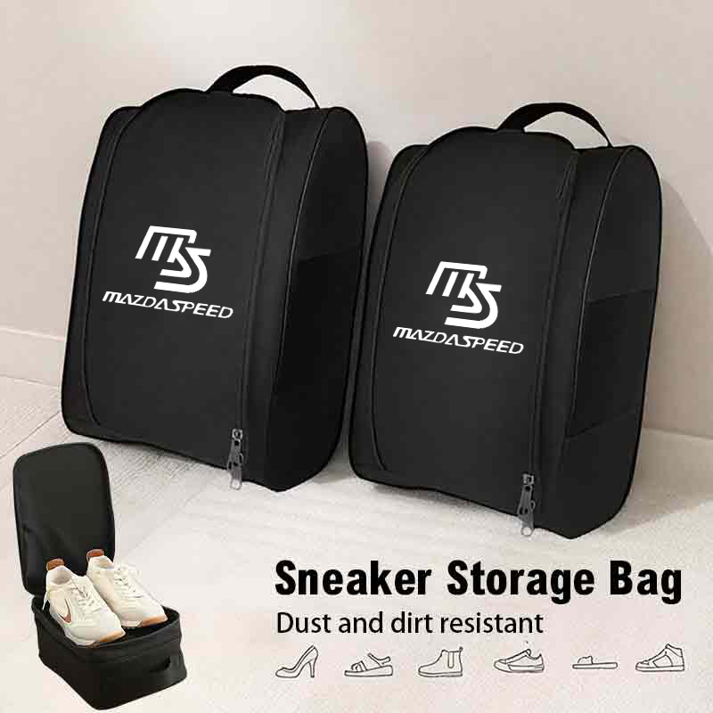 Car Sneaker Bag Portable Shoe  - đánh giá và giá Sneaker Case