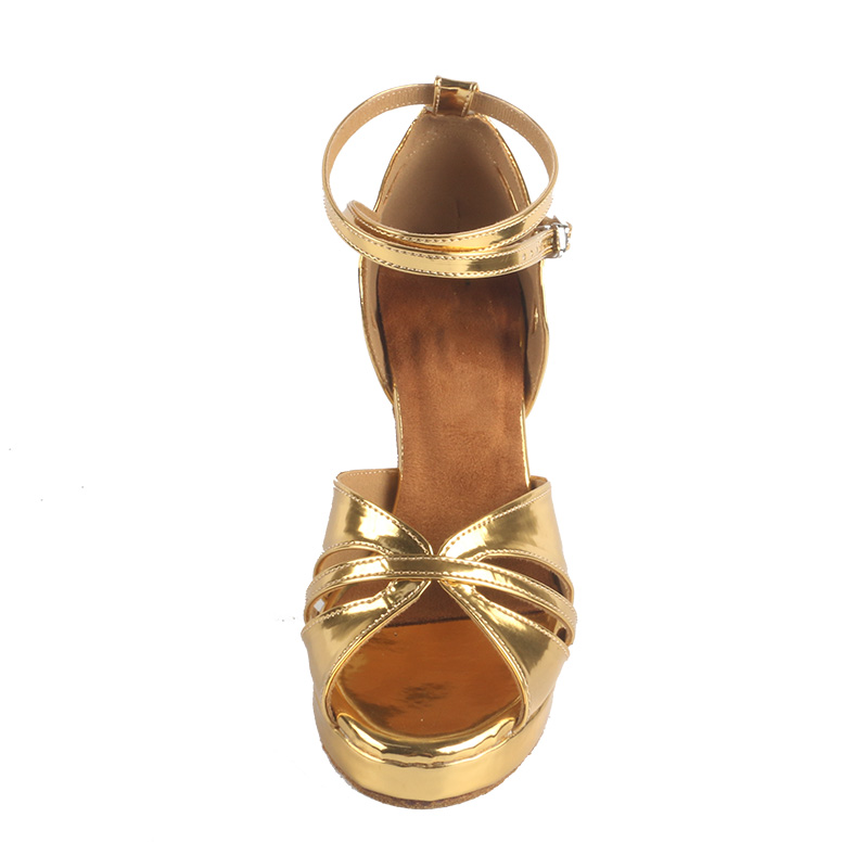 Gold Platform Latin Dance Shoe - đánh giá và giá Leather Sneaker Care Kit