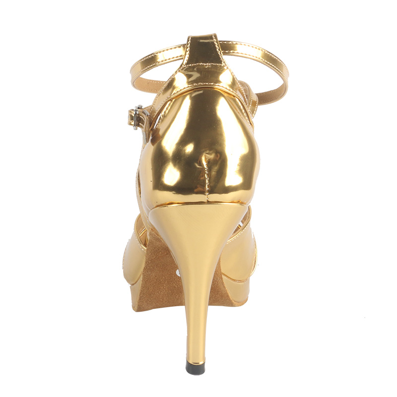 Gold Platform Latin Dance Shoe - đánh giá và giá Leather Sneaker Care Kit