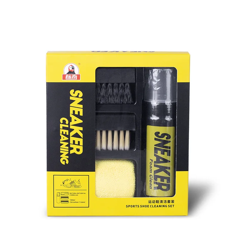 1 set Shoes Cleaner foam dry c - đánh giá và giá White Sneaker Care Kit