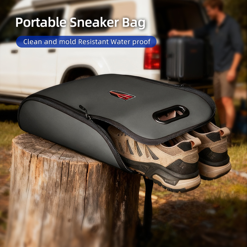 Car Sneaker Bag Shoes Case Gym - đánh giá và giá Sneaker Care Box