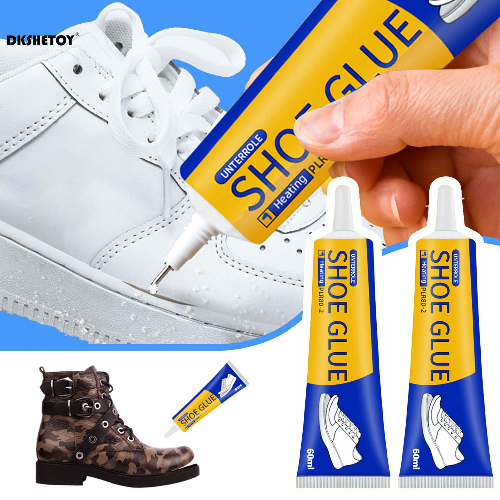 60ml Super Strong Shoe Glues D - đánh giá và giá Sneaker Care