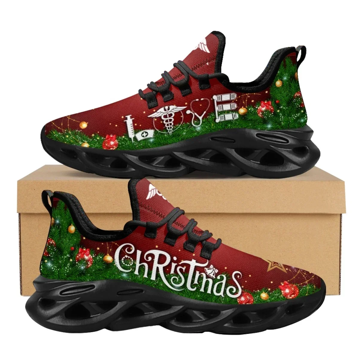 2023 Christmas Sneakers Anti-S - đánh giá và giá Sneaker Care