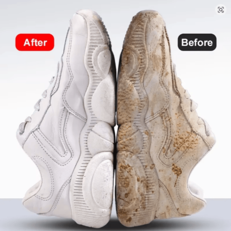 12/30/80Pcs Sneakers Cleaner S - đánh giá và giá White Sneaker Care Kit
