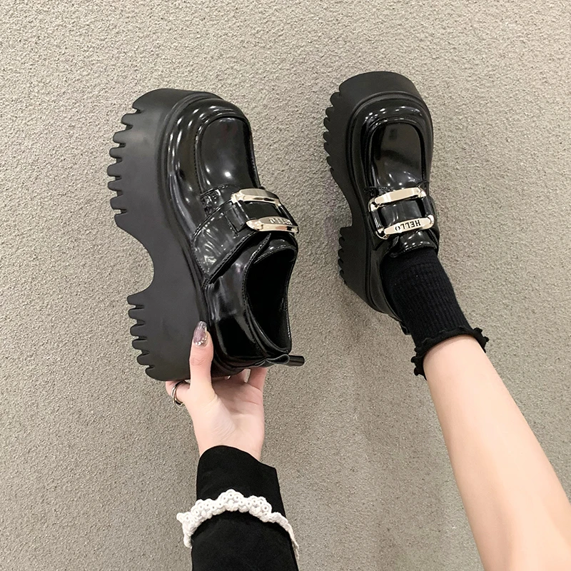 Women High Platform Shoes Autu - đánh giá và giá Leather Sneaker Care Kit