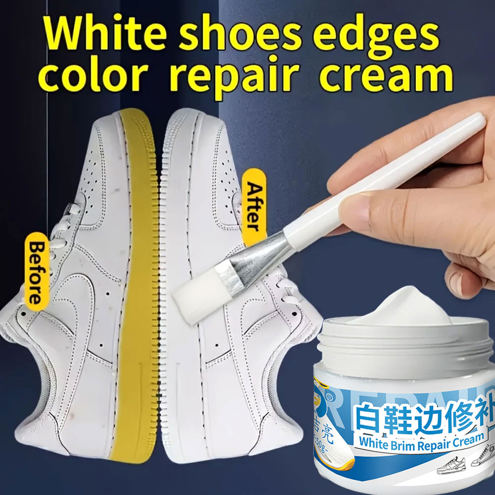New White Shoe Edge Restorer 5 - đánh giá và giá White Sneaker Care Kit