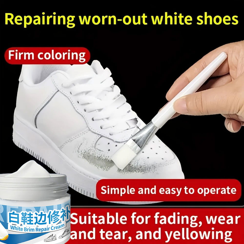 New White Shoe Edge Restorer 5 - đánh giá và giá White Sneaker Care Kit