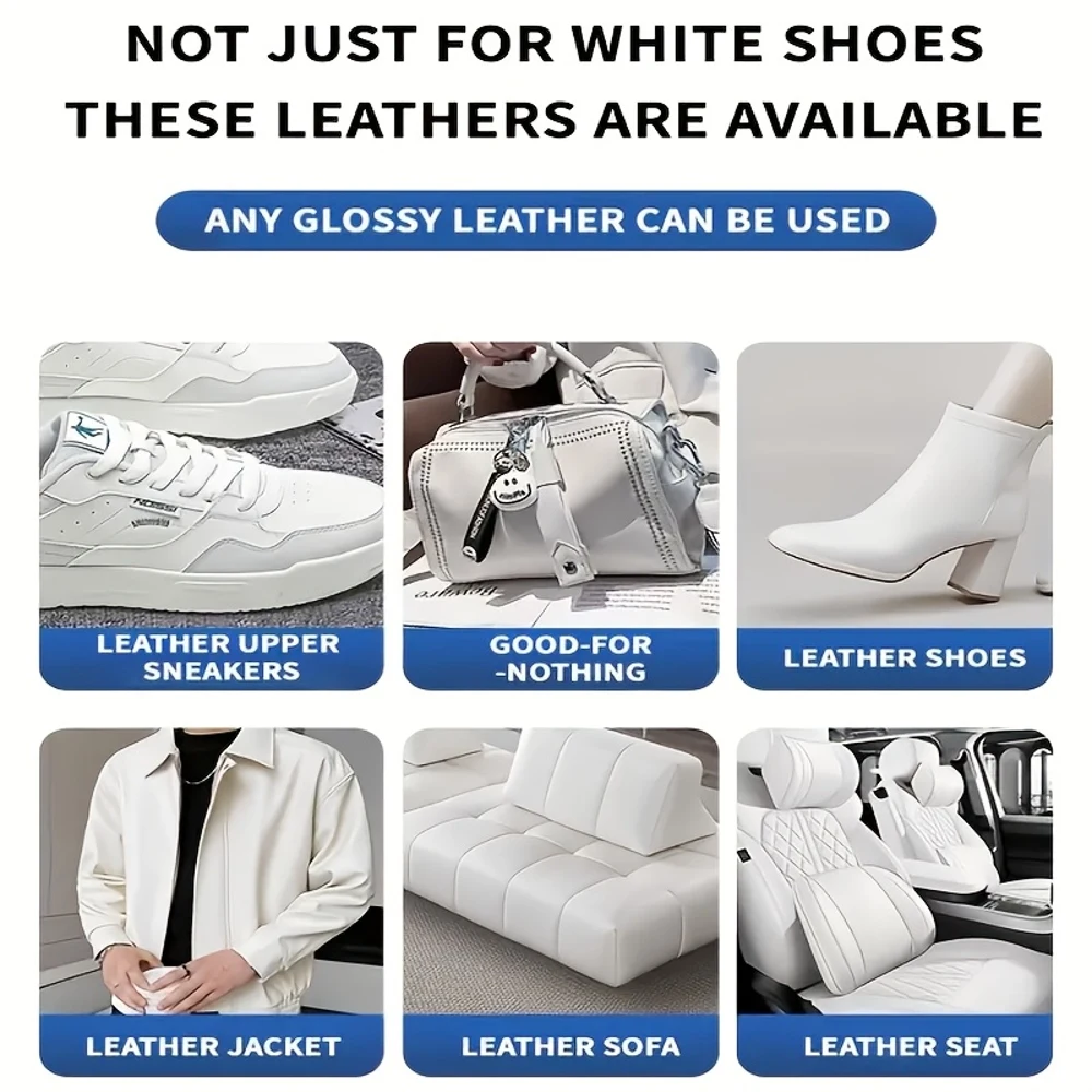 New White Shoe Edge Restorer 5 - đánh giá và giá White Sneaker Care Kit