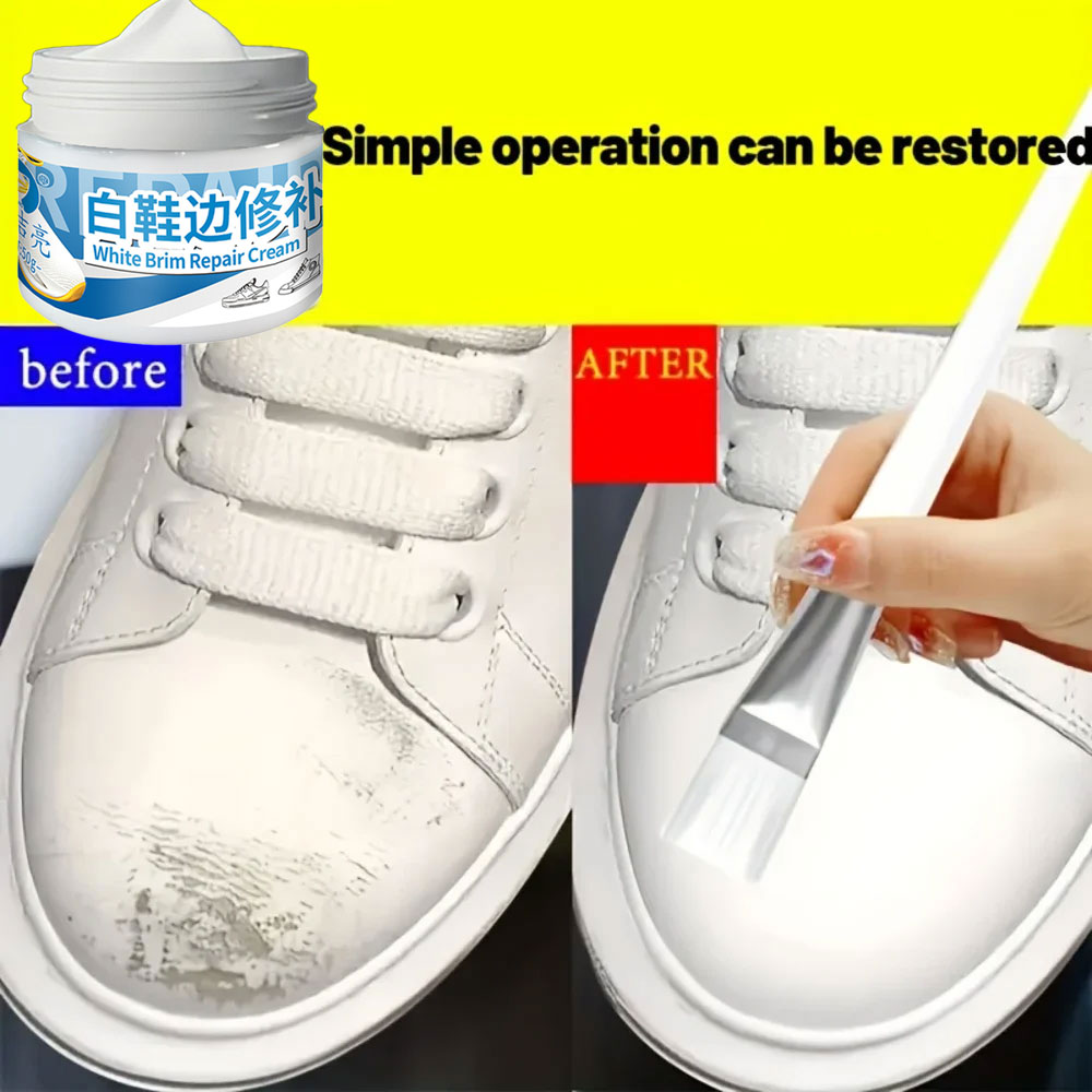New White Shoe Edge Restorer 5 - đánh giá và giá White Sneaker Care Kit