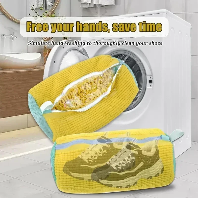 Reusable Shoe Washing Machine  - đánh giá và giá Sneaker Care