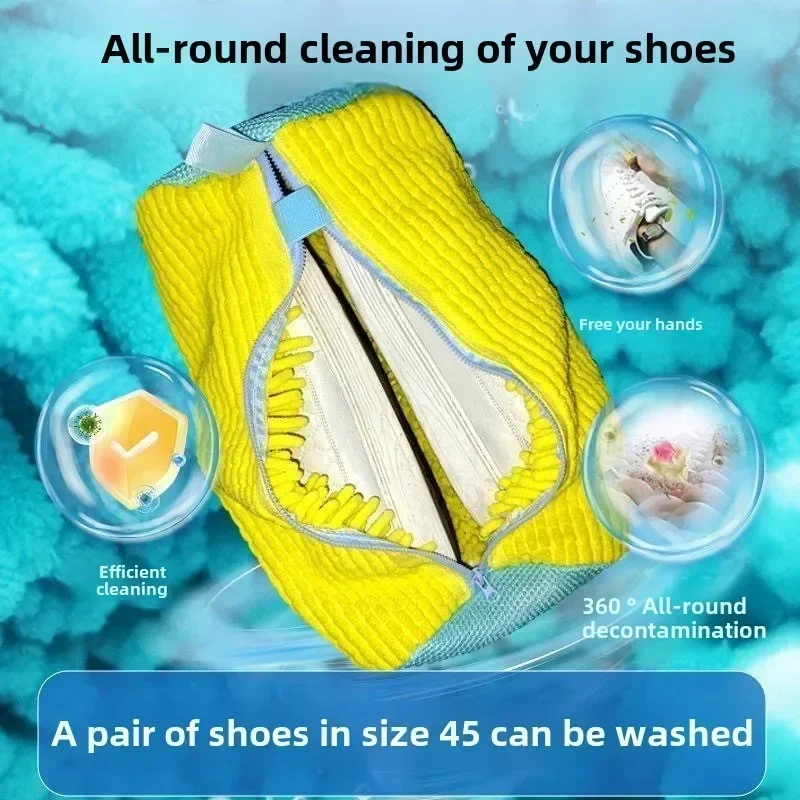 Reusable Shoe Washing Machine  - đánh giá và giá Sneaker Care