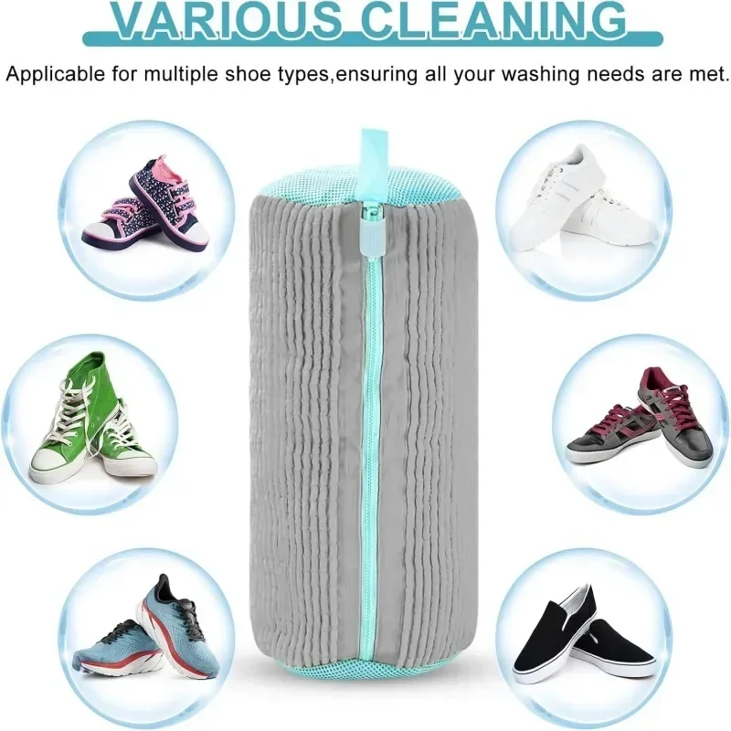 Reusable Shoe Washing Machine  - đánh giá và giá Sneaker Care