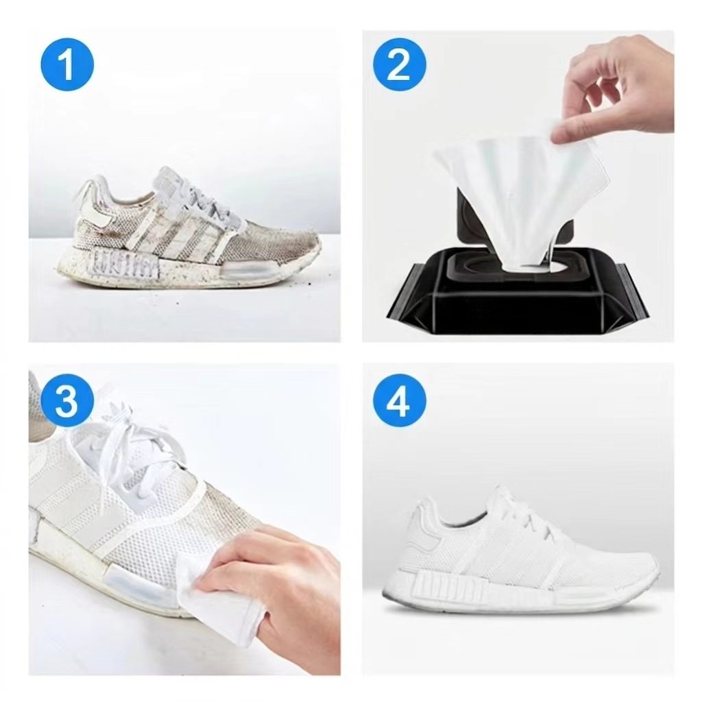 Disposable Sneaker Cleaning Wi - đánh giá và giá Sneaker Care