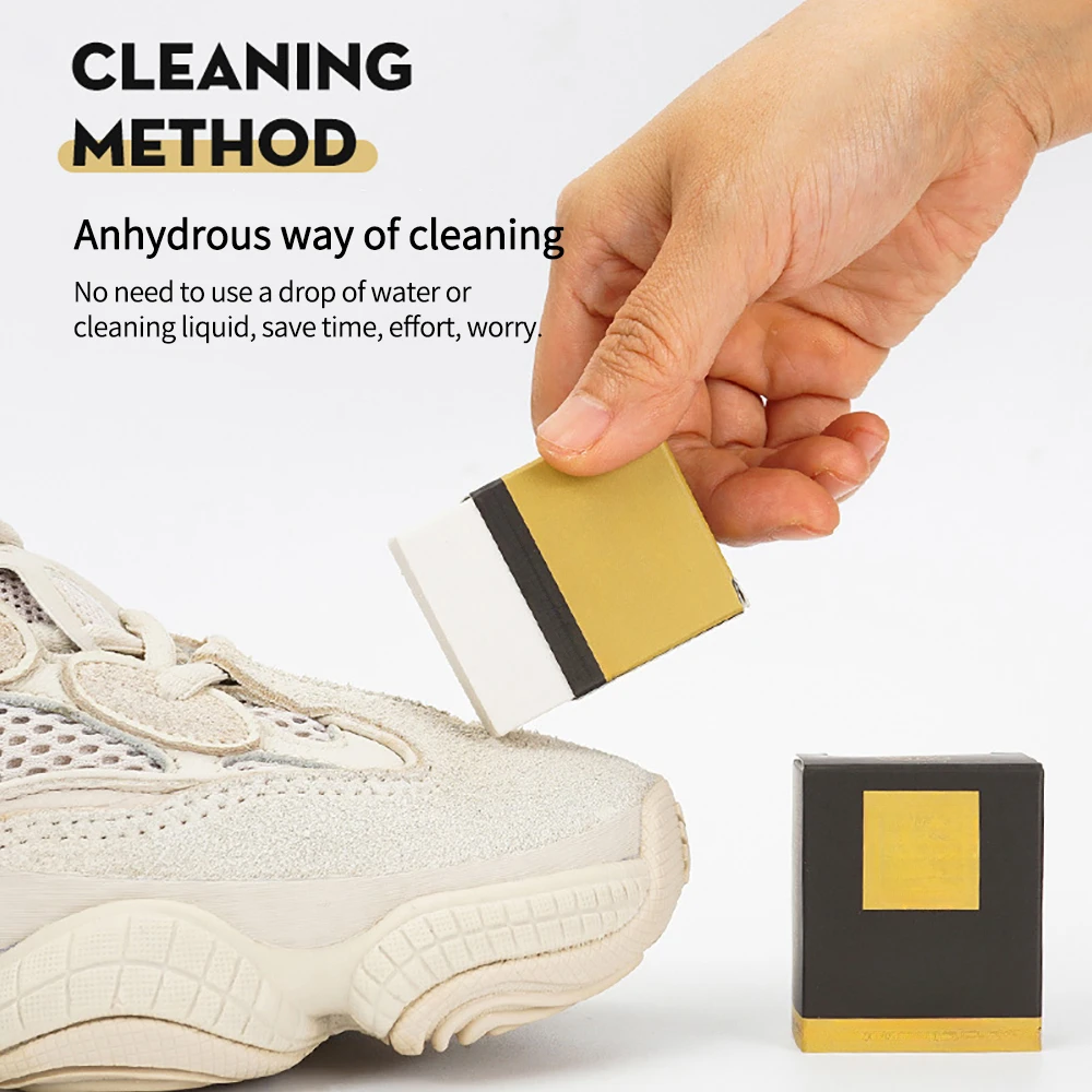 Super Clean Shoes Cleaning Era - đánh giá và giá Sneaker Care For Suede