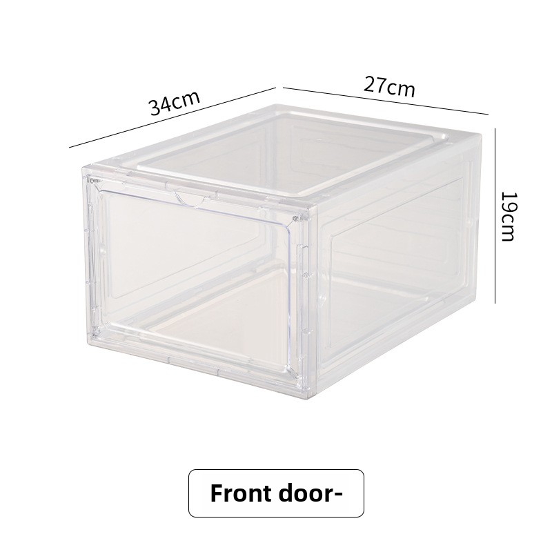 Visual transparent shoe box se - đánh giá và giá Sneaker Case
