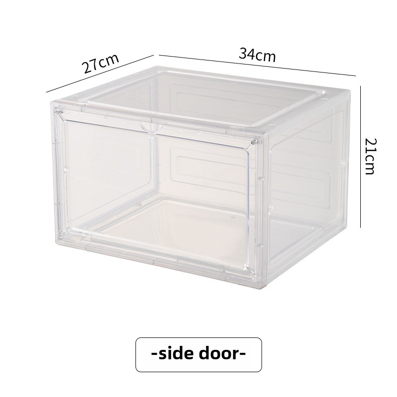 Visual transparent shoe box se - đánh giá và giá Sneaker Case