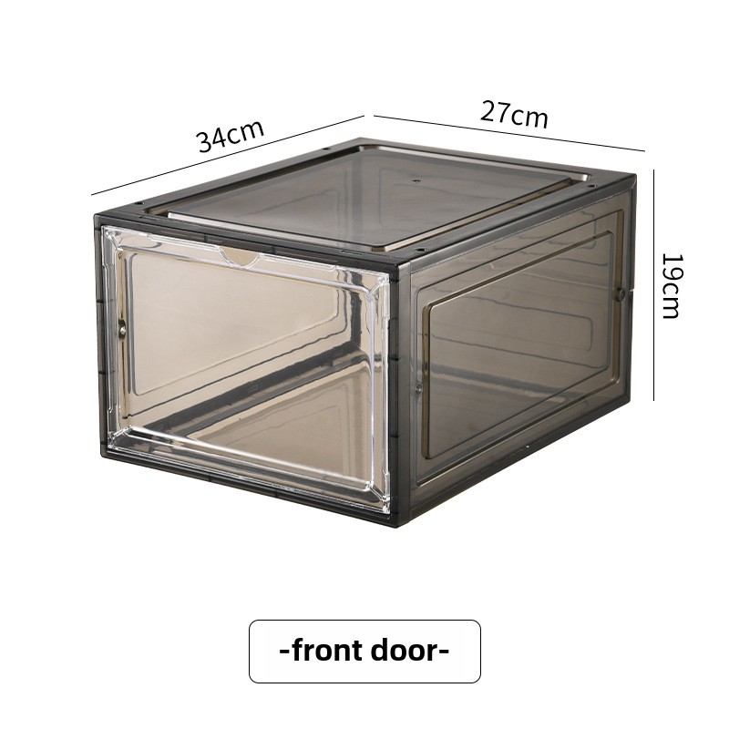 Visual transparent shoe box se - đánh giá và giá Sneaker Case