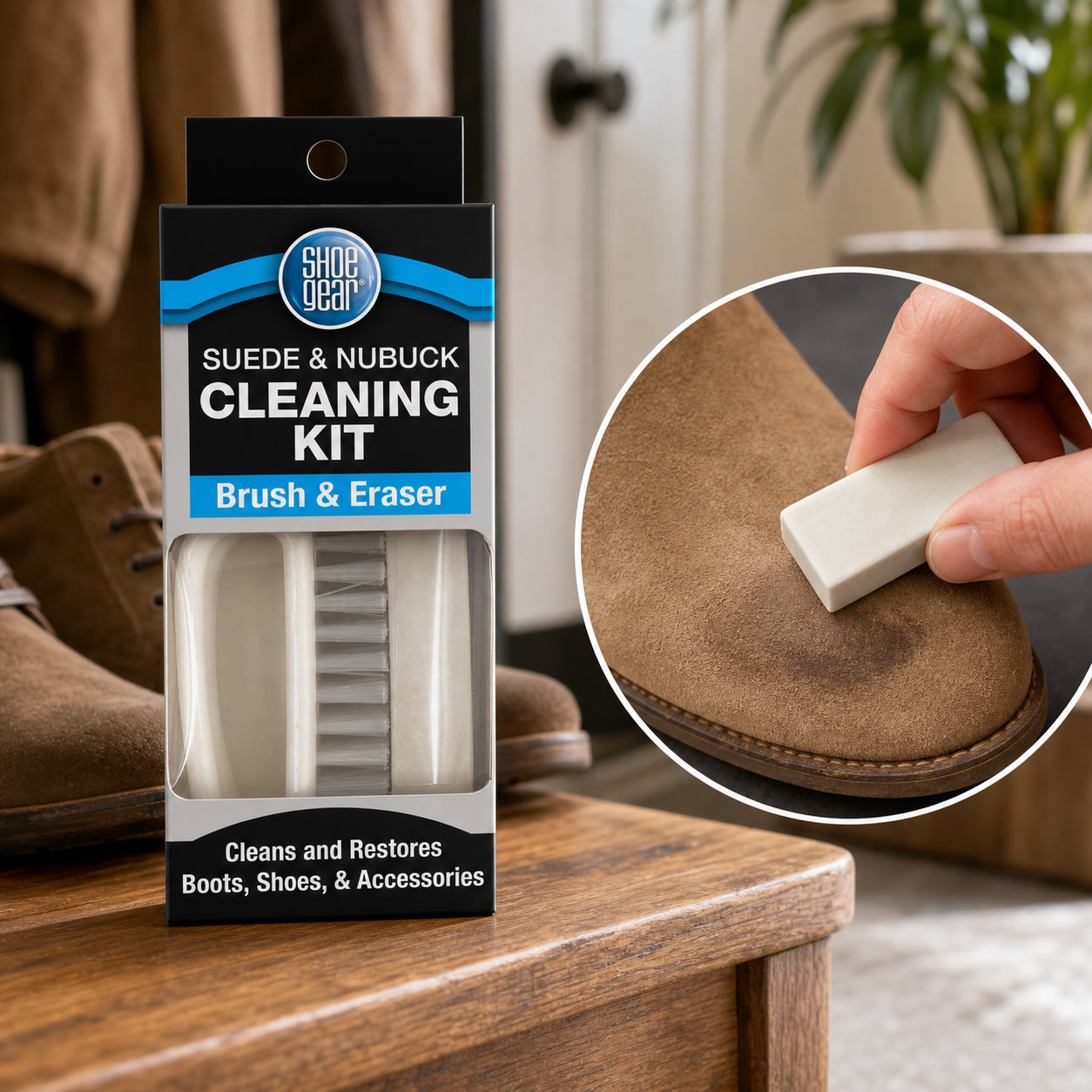 Suede And Nubuck Shoe Care Kit - đánh giá và giá Sneaker Care For Suede