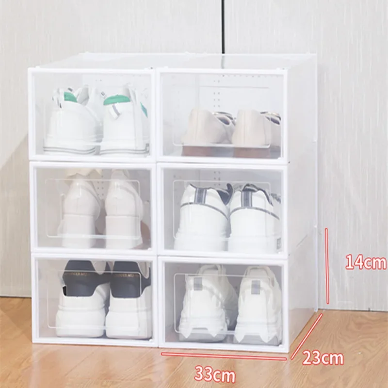 Foldable Clear Plastic Storage - đánh giá và giá Sneaker Case