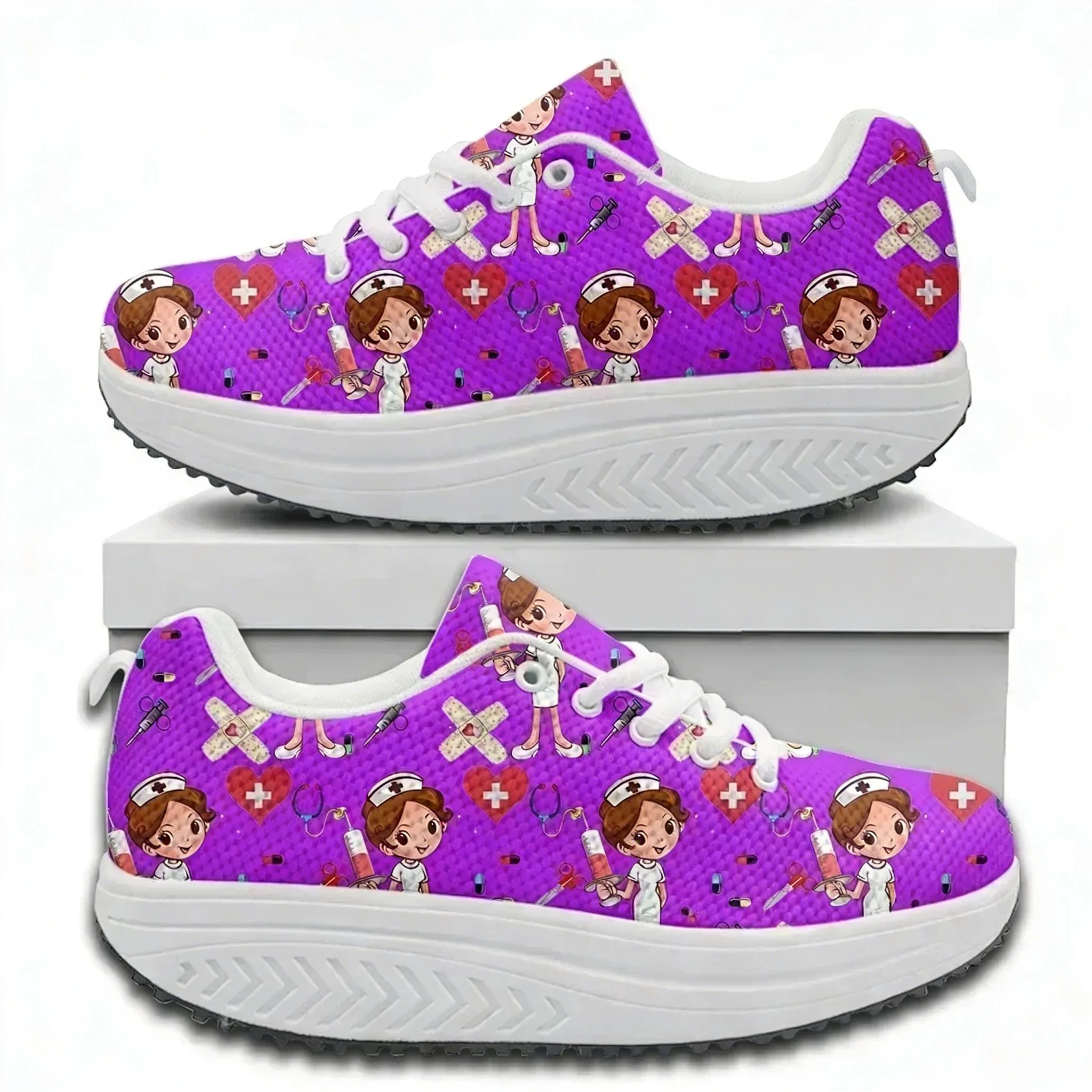 Comfort Lace-up Platform Sneak - đánh giá và giá Sneaker Care