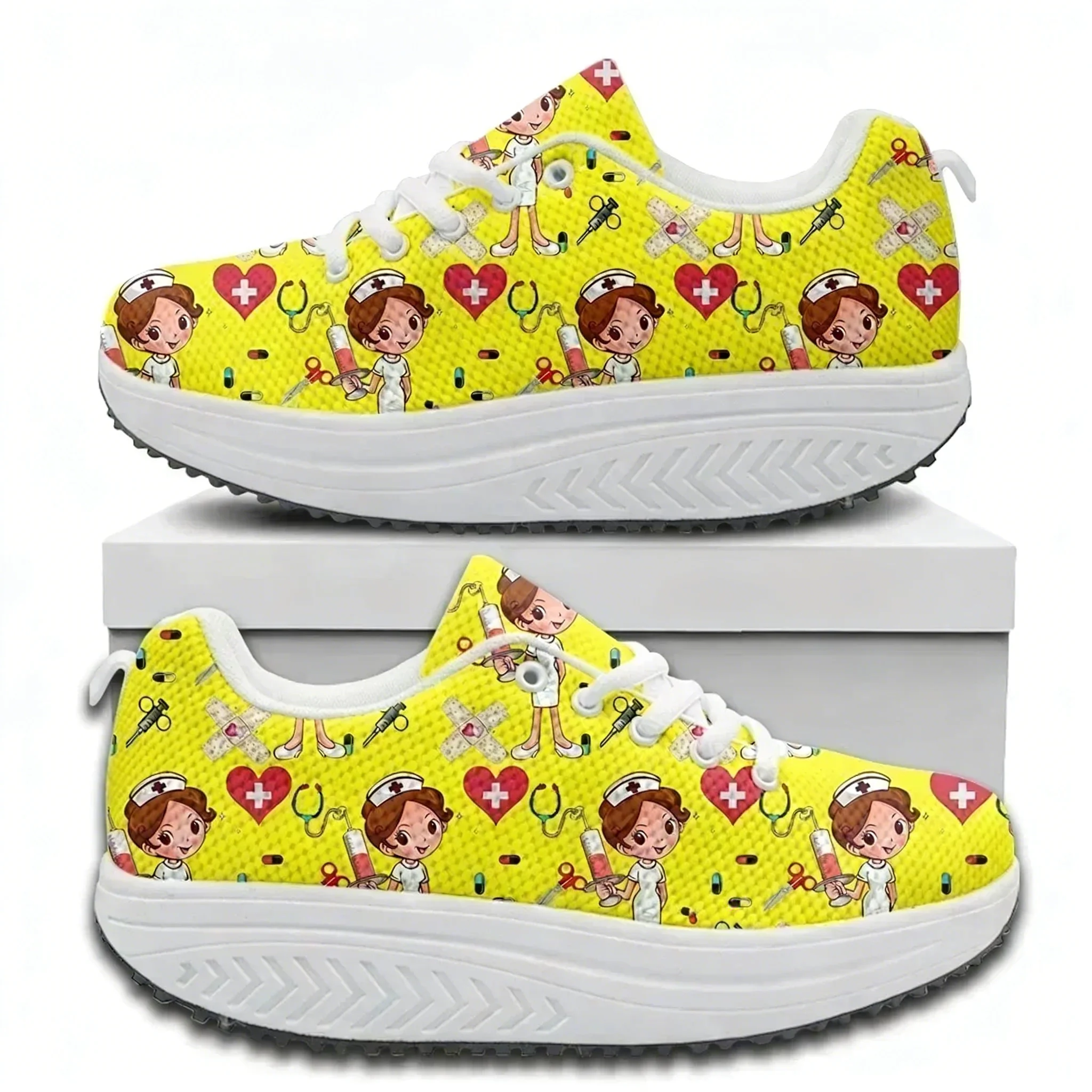 Comfort Lace-up Platform Sneak - đánh giá và giá Sneaker Care