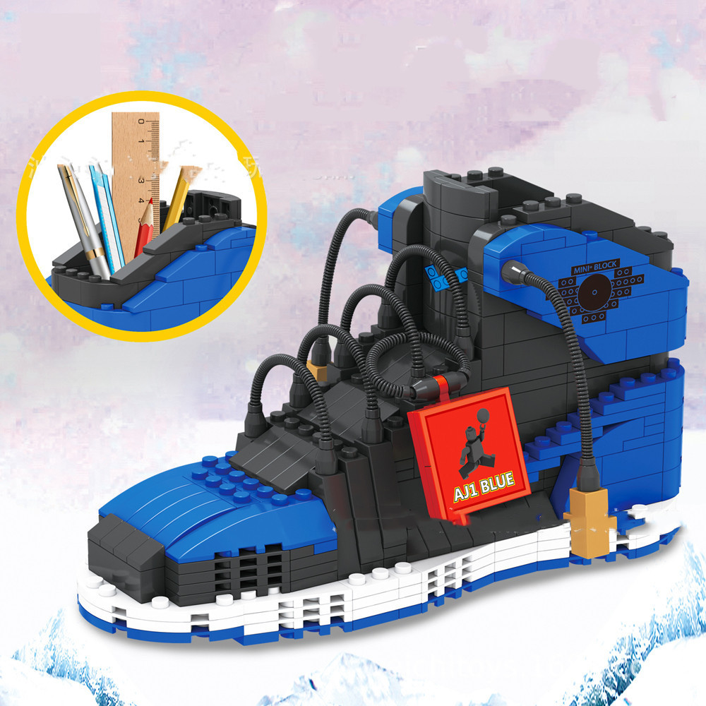 Nam Và Nữ Khối Xây Dựng Giày T - đánh giá và giá Sneaker Care Box