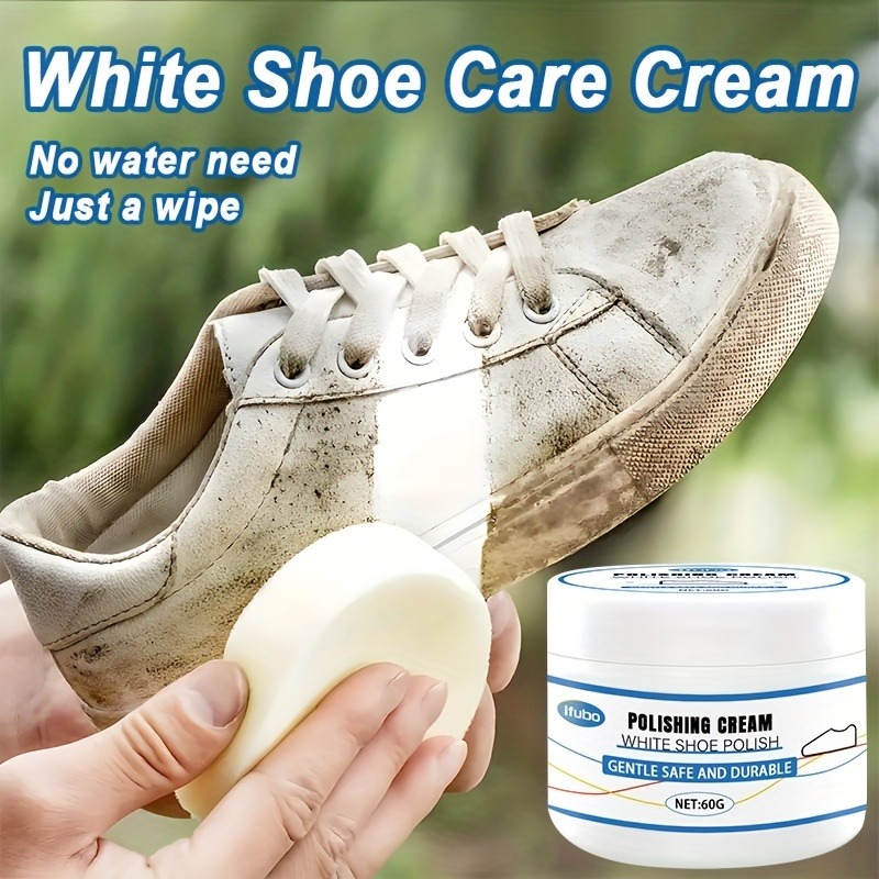 IFUBO White Shoe Cream: Fast-E - đánh giá và giá White Sneaker Care Kit