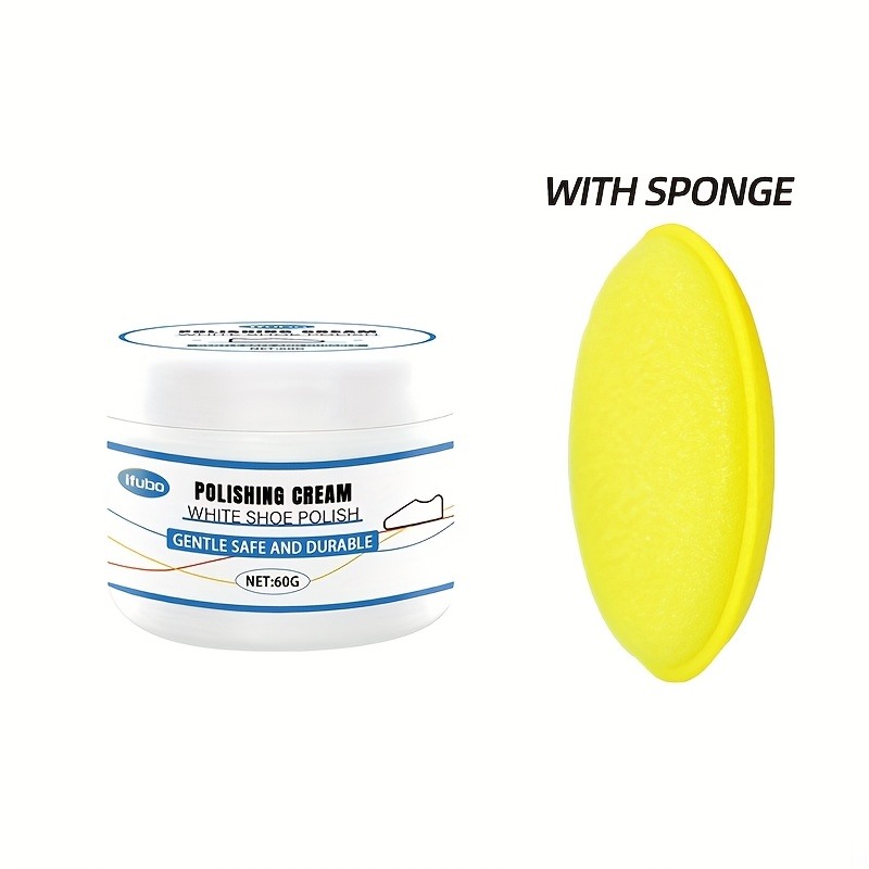 IFUBO White Shoe Cream: Fast-E - đánh giá và giá White Sneaker Care Kit
