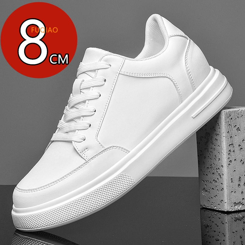 Men Sneakers Elevator Shoes Wo - đánh giá và giá Leather Sneaker Care Kit