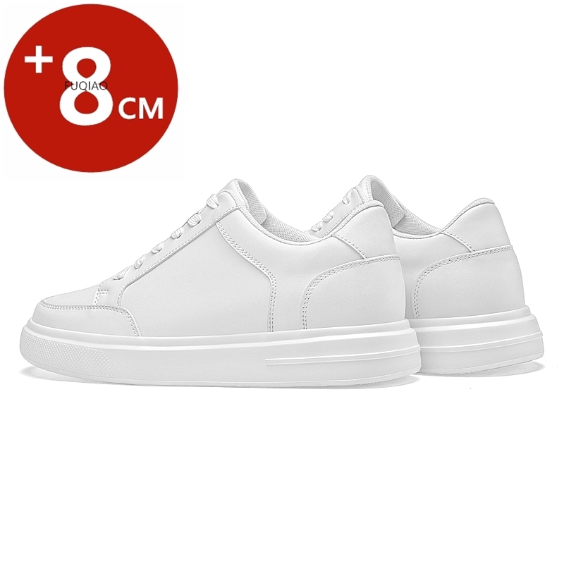 Men Sneakers Elevator Shoes Wo - đánh giá và giá Leather Sneaker Care Kit