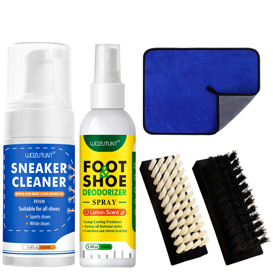 White Shoe Cleaner Kit Sneaker - đánh giá và giá White Sneaker Care Kit