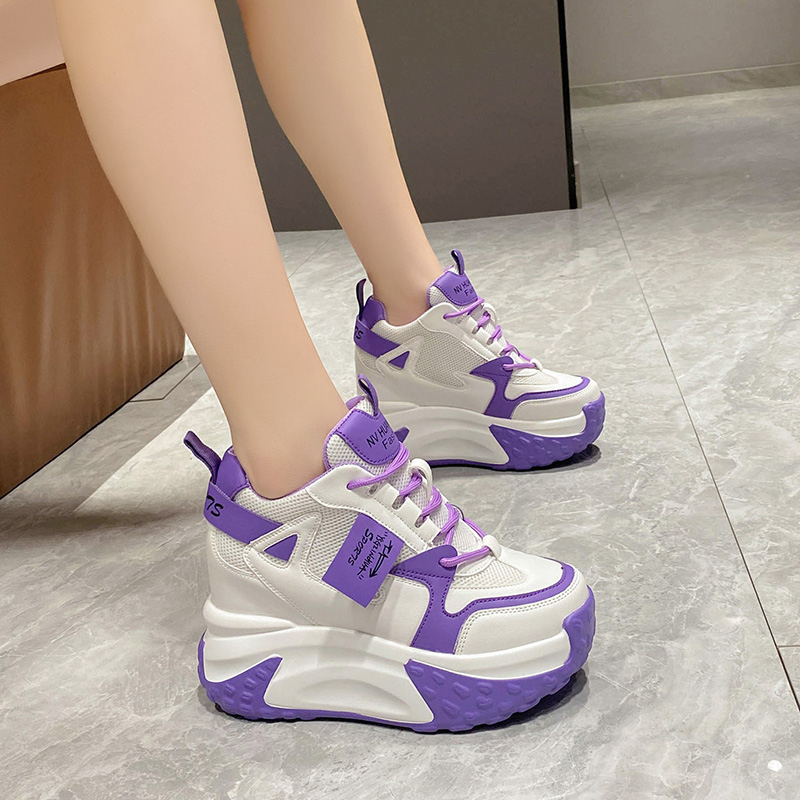 9.5CM Women High Platform Snea - đánh giá và giá Leather Sneaker Care Kit