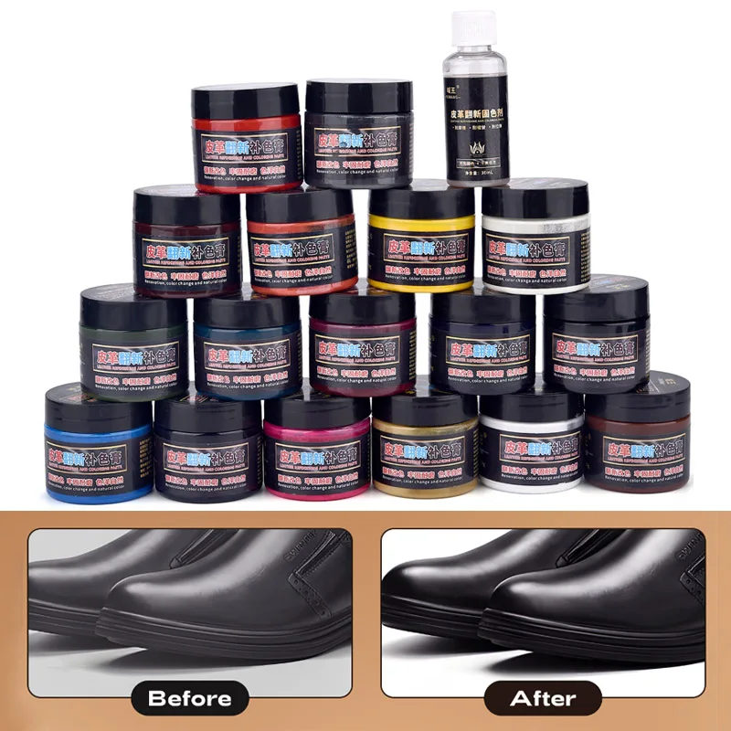 50g Leather Repair Paint Pigme - đánh giá và giá Sneaker Care