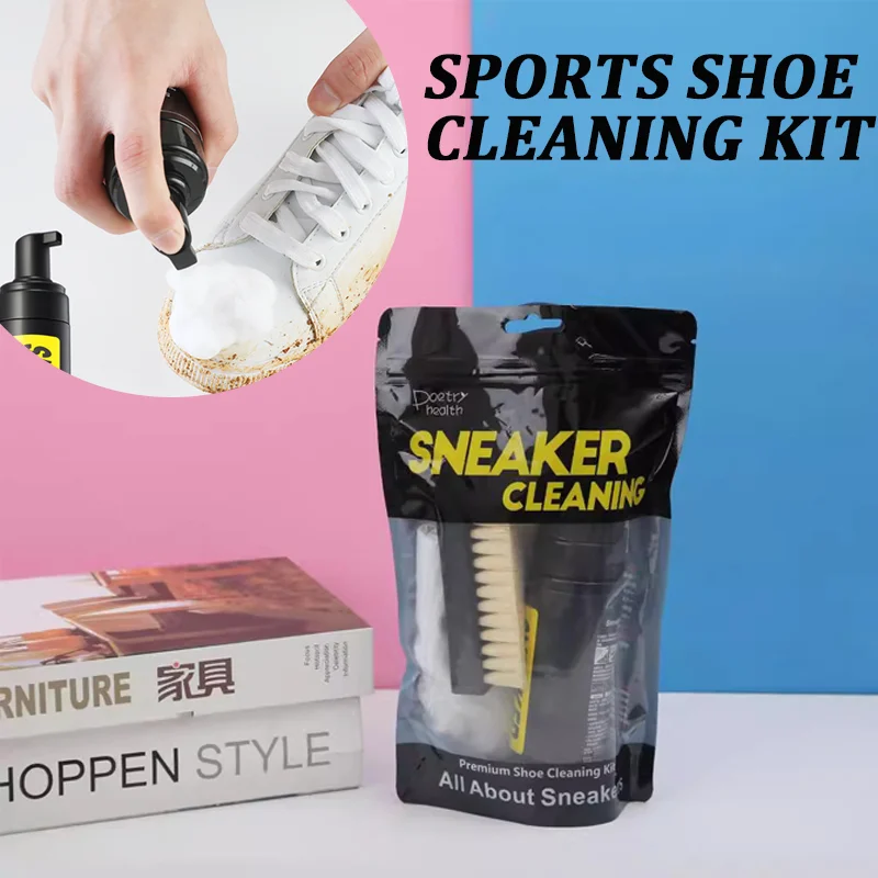 Sneaker Shoe Cleaning Kits Set - đánh giá và giá White Sneaker Care Kit
