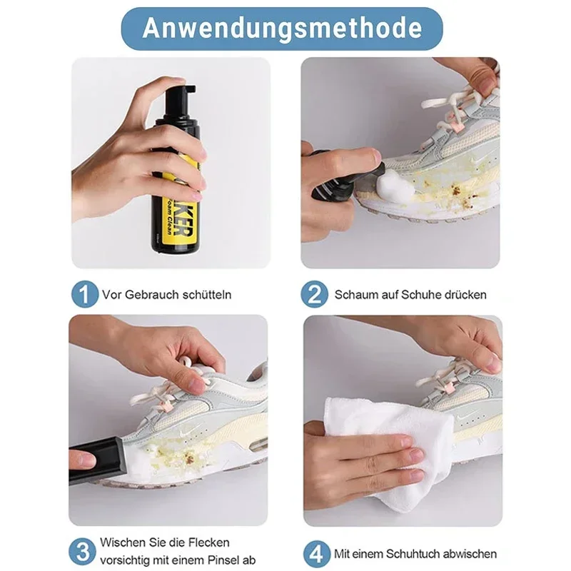 Sneaker Shoe Cleaning Kits Set - đánh giá và giá White Sneaker Care Kit